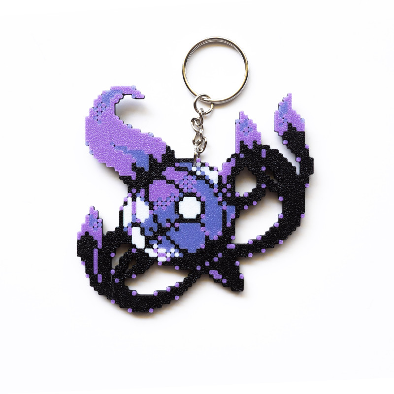 Houndoom ve Houndour 3D Baskılı Anahtarlık Seti - Korku Temalı Koleksiyon