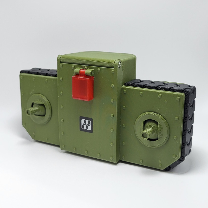 Frankentank RC Değiştirilebilir 3D Baskı Tank Modeli - Hobi ve DIY