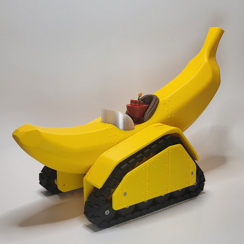 Frankentank RC Değiştirilebilir 3D Baskı Tank Modeli - Hobi ve DIY