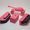 Frankentank RC Değiştirilebilir 3D Baskı Tank Modeli - Hobi ve DIY