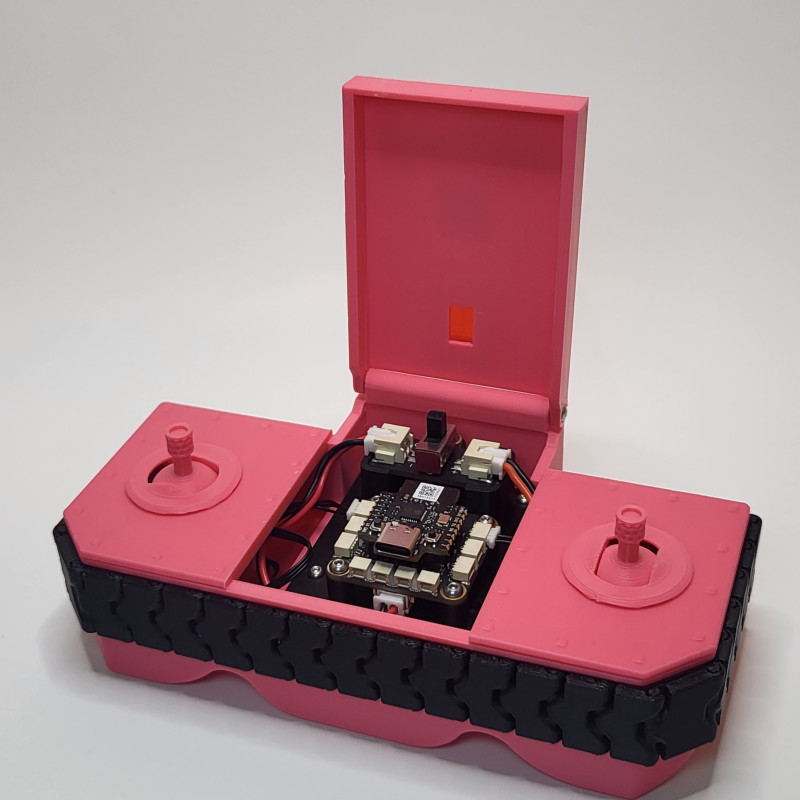 Frankentank RC Değiştirilebilir 3D Baskı Tank Modeli - Hobi ve DIY