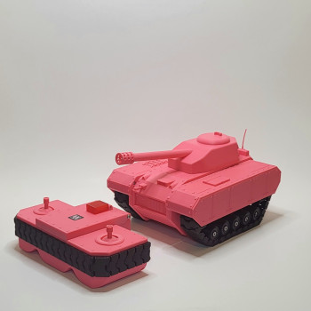 Frankentank RC Değiştirilebilir 3D Baskı Tank Modeli - Hobi ve DIY