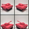Frankentank RC Değiştirilebilir 3D Baskı Tank Modeli - Hobi ve DIY