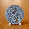2025 Hecate Gümüş Madalya 3D Baskı Yunan Mitolojisi Replikası 2025 Hecate Gümüş Madalya 3D Baskı Yunan Mitolojisi Replikası