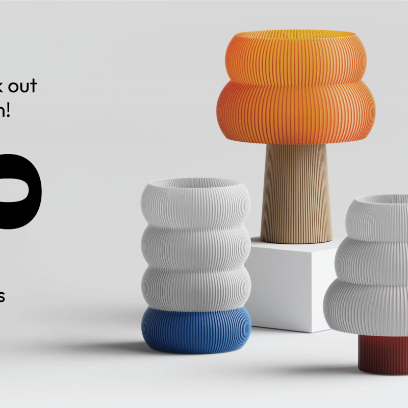 Manyetik Kablo Sarıcı - Taşınabilir Kablo Organizatör 3D Baskı