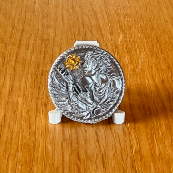 2025 İkarus Gümüş Sikke Replika - Yunan Mitolojisi Koleksiyonu