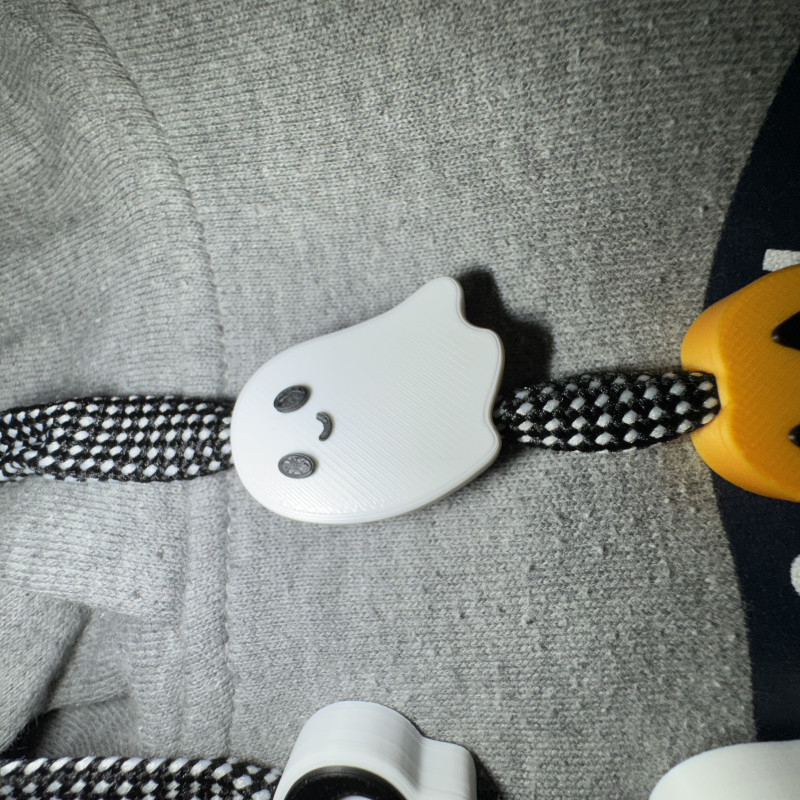 Cadılar Bayramı Kordon Boncukları - 3D Baskı Aksesuar