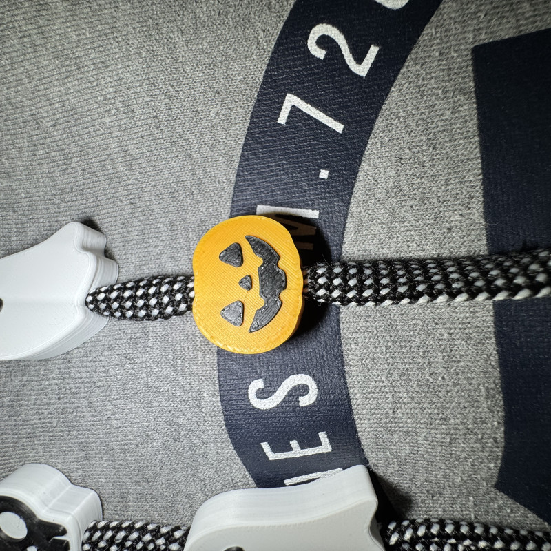 Cadılar Bayramı Kordon Boncukları - 3D Baskı Aksesuar