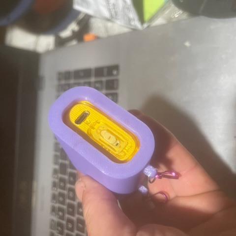 Boyun Askılı Vape Tutucu - 3D Baskılı Pratik Aksesuar