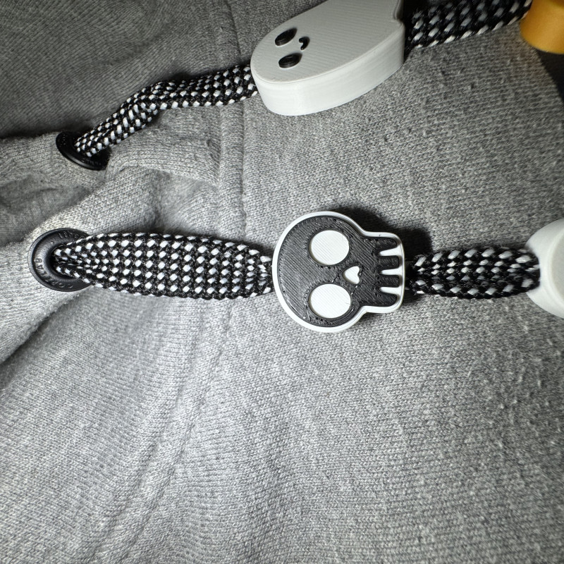 Cadılar Bayramı Kordon Boncukları - 3D Baskı Aksesuar