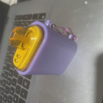 Boyun Askılı Vape Tutucu - 3D Baskılı Pratik Aksesuar