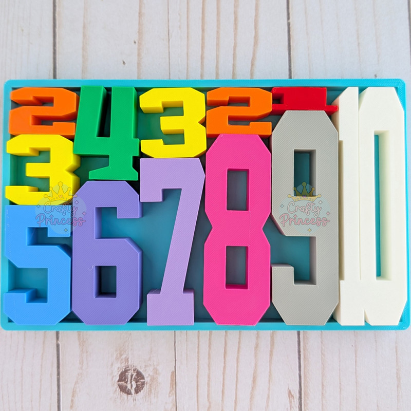 Eğitici Matematik Blokları - Toplama Öğrenme Oyuncakları