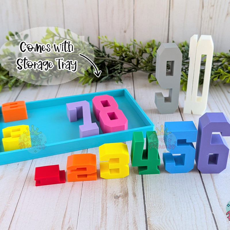 Eğitici Matematik Blokları - Toplama Öğrenme Oyuncakları