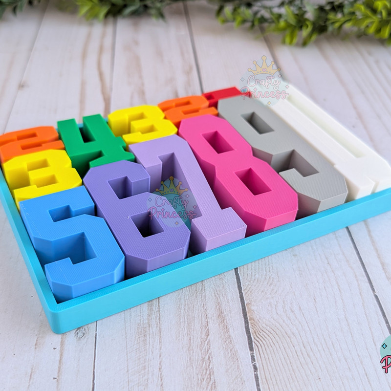 Eğitici Matematik Blokları - Toplama Öğrenme Oyuncakları