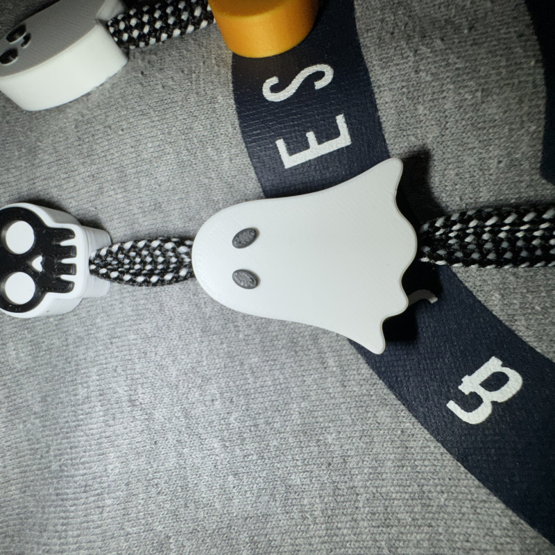 Cadılar Bayramı Kordon Boncukları - 3D Baskı Aksesuar