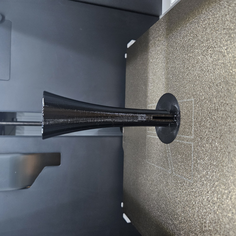 Tornado Hızlı Bağlantılı Araç Temizlik Konisi - 3D Baskı PETG