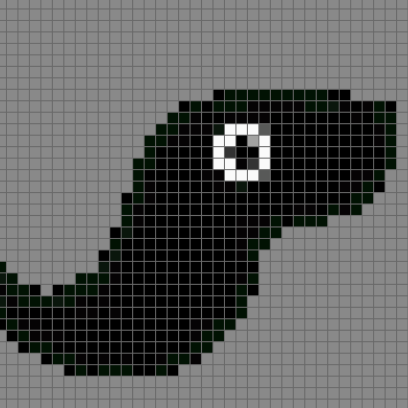 Voidpet Pixel Art 3D Baskılı Yaratıcı Puzzle Maketi