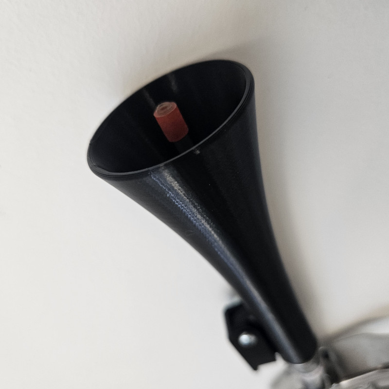 Tornado Hızlı Bağlantılı Araç Temizlik Konisi - 3D Baskı PETG