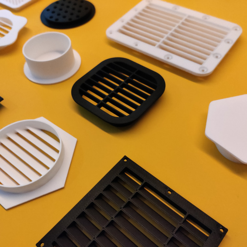 Parametrik Izgara Jeneratörü - Özelleştirilebilir Havalandırma Kapakları