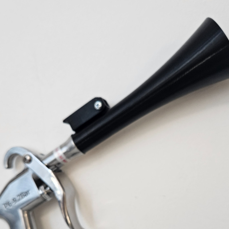 Tornado Hızlı Bağlantılı Araç Temizlik Konisi - 3D Baskı PETG