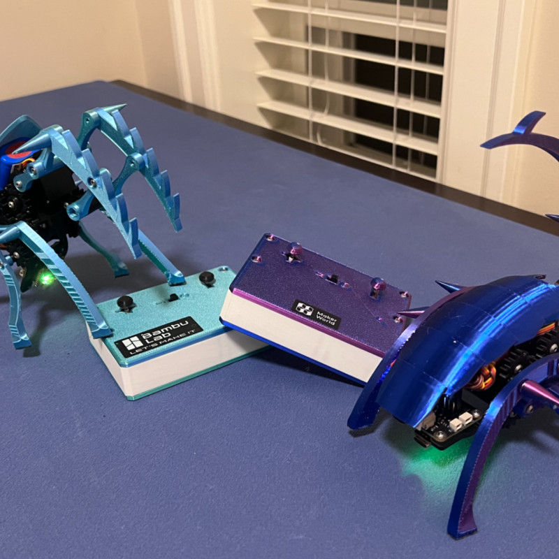 Mantis Savaş Robotu - 3D Baskılı Oyuncak ve Koleksiyon Parçası