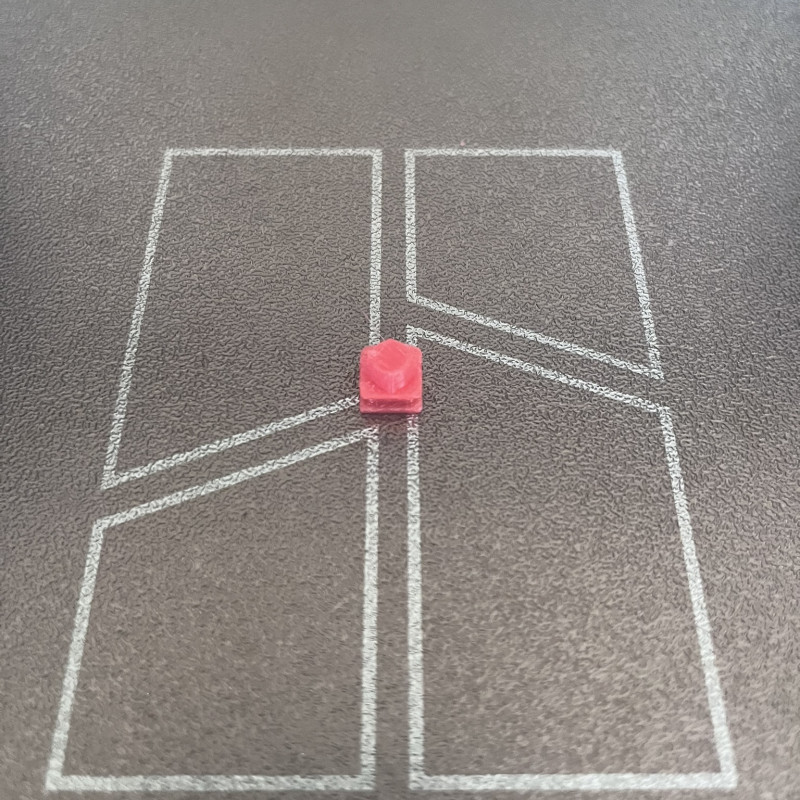 Pixel Tasarım Tek Blok - 3D Baskılı Pixel Puzzle Sanatı