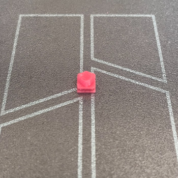 Pixel Tasarım Tek Blok - 3D Baskılı Pixel Puzzle Sanatı