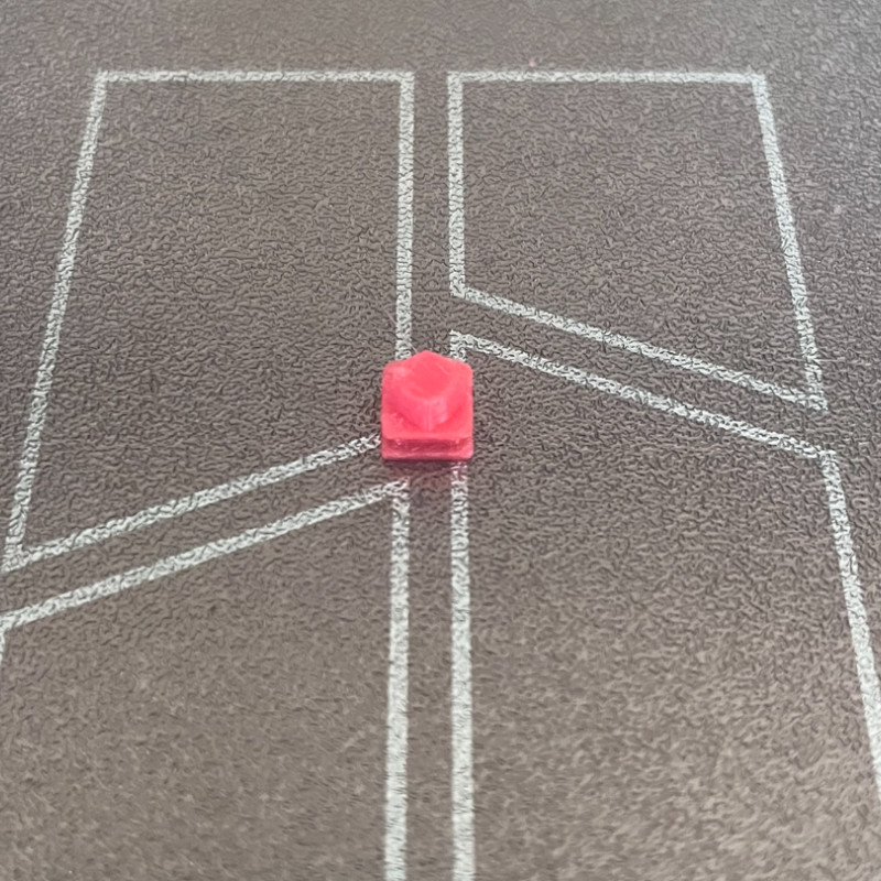 Pixel Tasarım Tek Blok - 3D Baskılı Pixel Puzzle Sanatı