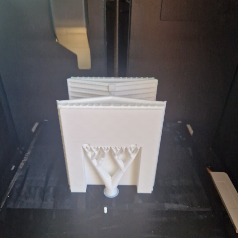 Parthenon 1:307 Ölçekli 3D Baskı Eğitim Maketi