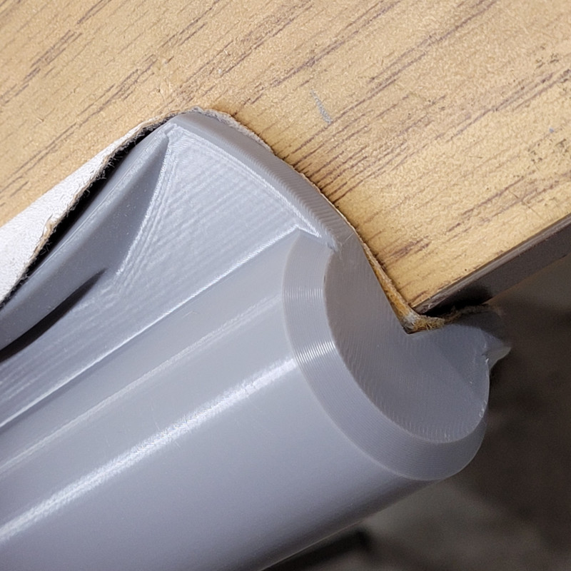 90 Derece Köşe Zımpara Bloğu - 3D Baskı El Aleti 90 Derece Köşe Zımpara Bloğu - 3D Baskı El Aleti