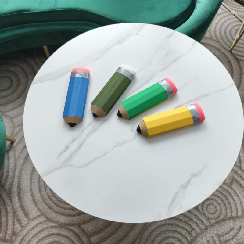 Kalem Şekilli 3D Baskı Okul Kalem Kutusu - Dayanıklı ve Pratik