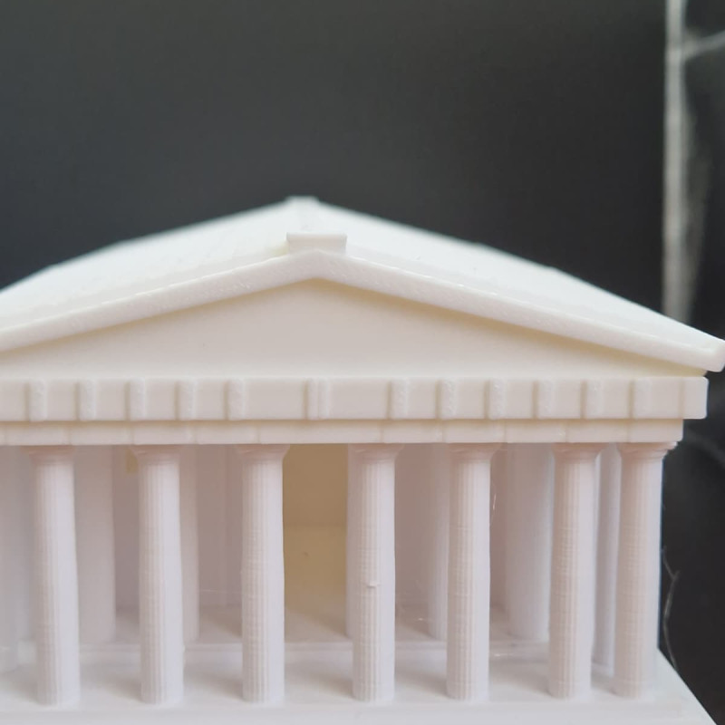 Parthenon 1:307 Ölçekli 3D Baskı Eğitim Maketi