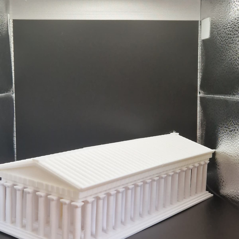 Parthenon 1:307 Ölçekli 3D Baskı Eğitim Maketi
