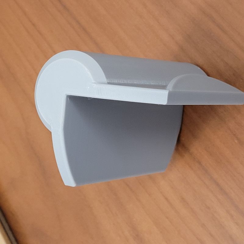 90 Derece Köşe Zımpara Bloğu - 3D Baskı El Aleti 90 Derece Köşe Zımpara Bloğu - 3D Baskı El Aleti