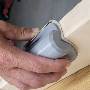 90 Derece Köşe Zımpara Bloğu - 3D Baskı El Aleti