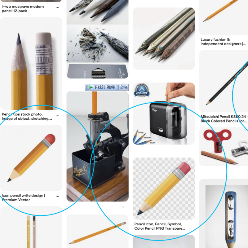 Kalem Şekilli 3D Baskı Okul Kalem Kutusu - Dayanıklı ve Pratik