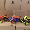 Kurmalı 4x4 Eğitici Araba - 3D Baskı Mekanik Oyuncak