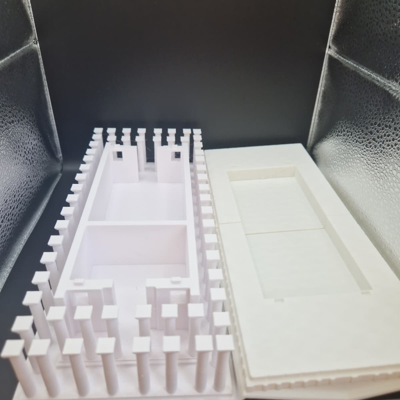 Parthenon 1:307 Ölçekli 3D Baskı Eğitim Maketi