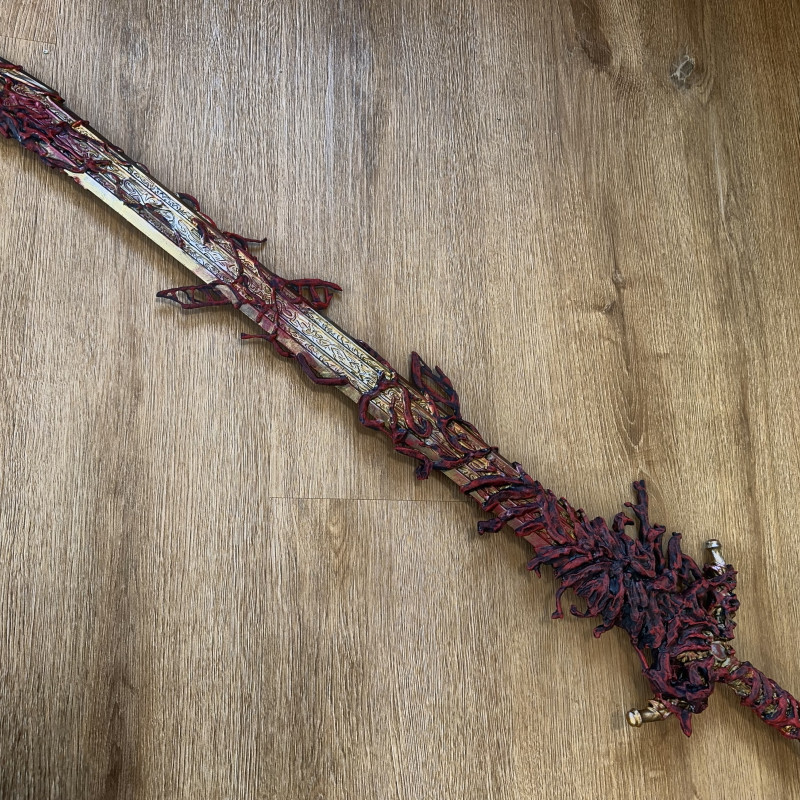 Elden Ring Blasphemous Blade 3D Baskı Kılıç - Cosplay ve Dekor
