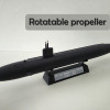 1:350 Ölçekli USS SSN-688i Los Angeles Sınıfı Denizaltı Modeli