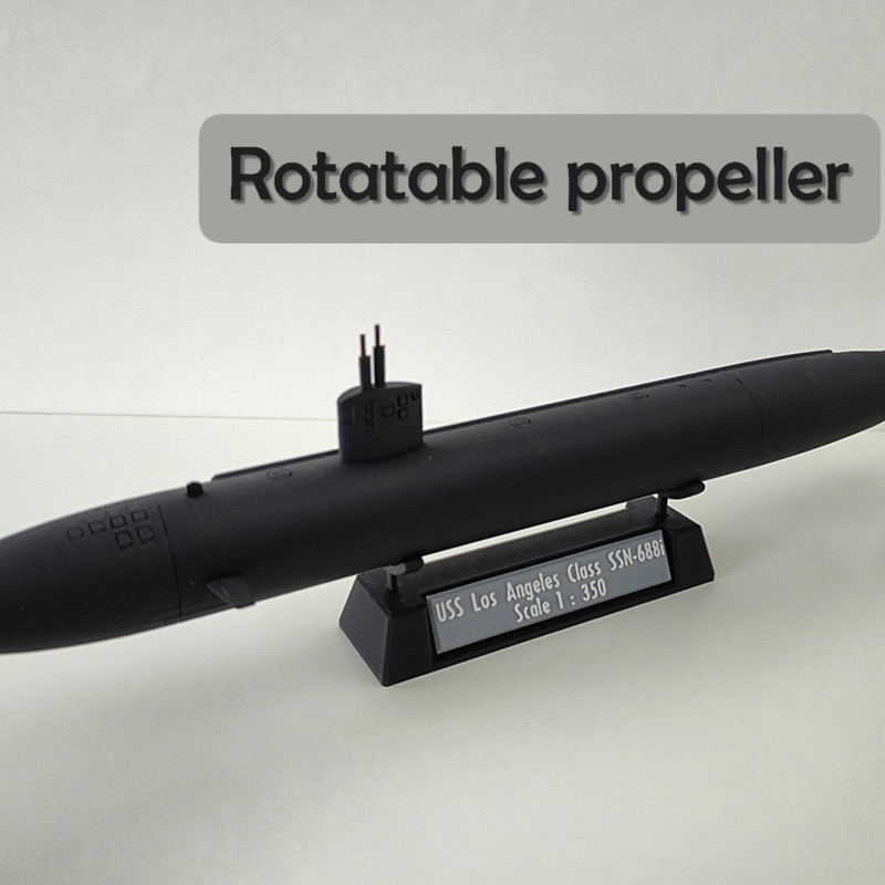 1:350 Ölçekli USS SSN-688i Los Angeles Sınıfı Denizaltı Modeli