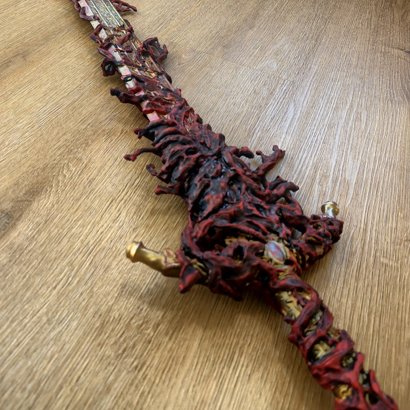 Elden Ring Blasphemous Blade 3D Baskı Kılıç - Cosplay ve Dekor
