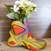 Ultimate Sneaker Saksı - 3D Baskı Ayakkabı Bitki Saksısı ve Kalemlik