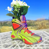 Ultimate Sneaker Saksı - 3D Baskı Ayakkabı Bitki Saksısı ve Kalemlik