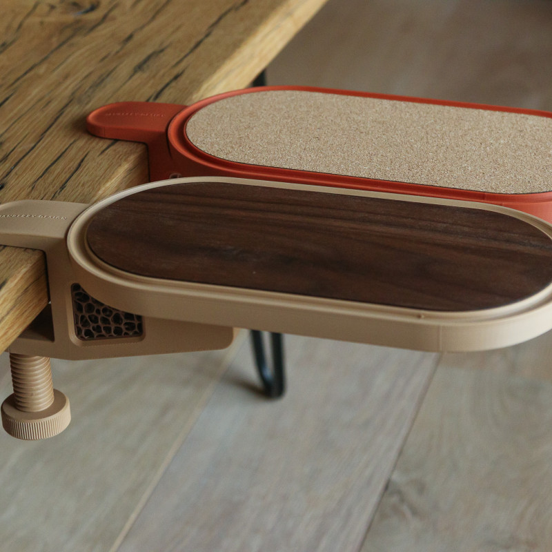 Ergonomik Ofis Masa Kolçak - 3D Baskı Rahatlık