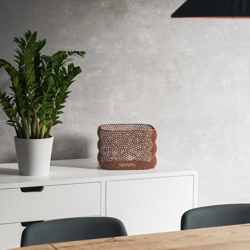 Ergonomik Ofis Masa Kolçak - 3D Baskı Rahatlık