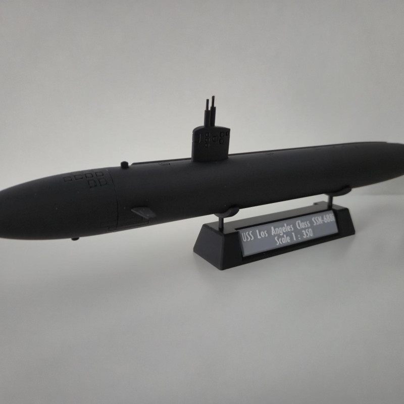 1:350 Ölçekli USS SSN-688i Los Angeles Sınıfı Denizaltı Modeli