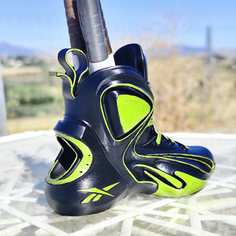 Ultimate Sneaker Saksı - 3D Baskı Ayakkabı Bitki Saksısı ve Kalemlik