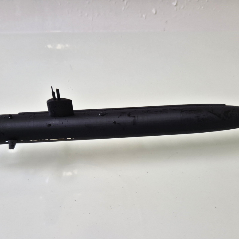1:350 Ölçekli USS SSN-688i Los Angeles Sınıfı Denizaltı Modeli