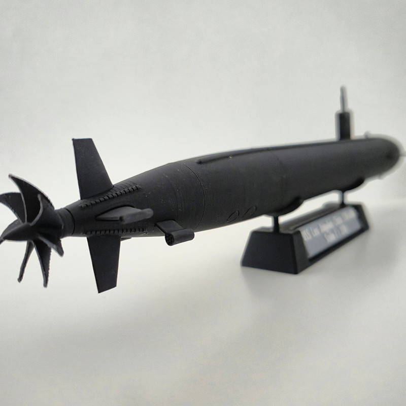 1:350 Ölçekli USS SSN-688i Los Angeles Sınıfı Denizaltı Modeli